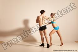 Samba reference poses